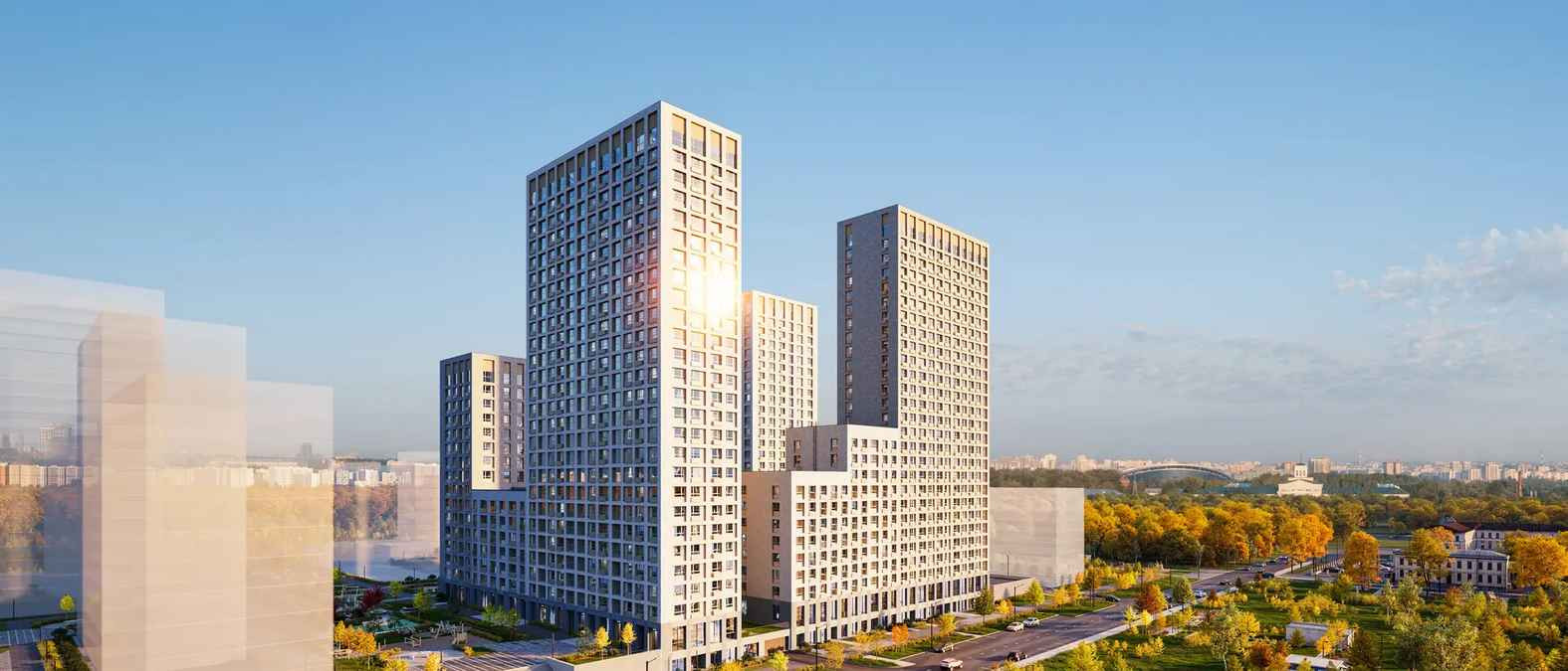 ЖК «Сиберово» от ПАО «ПИК-специализированный застройщик»