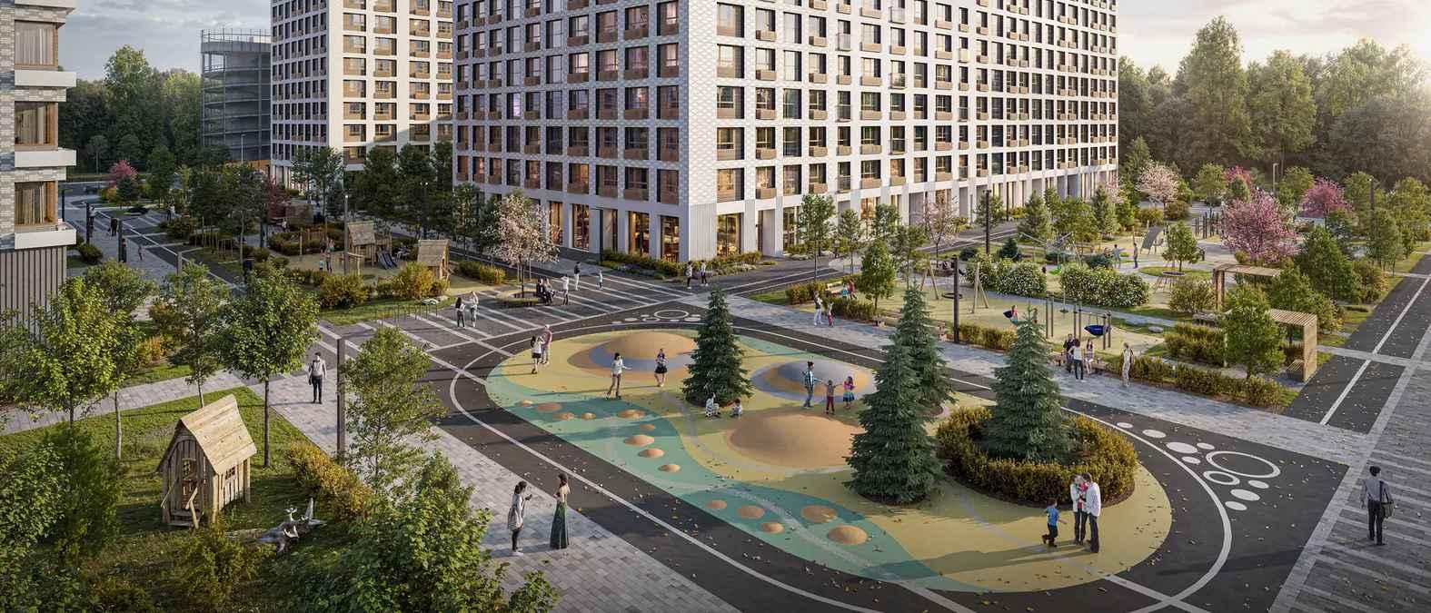 ЖК «Сиберово» от ПАО «ПИК-специализированный застройщик»