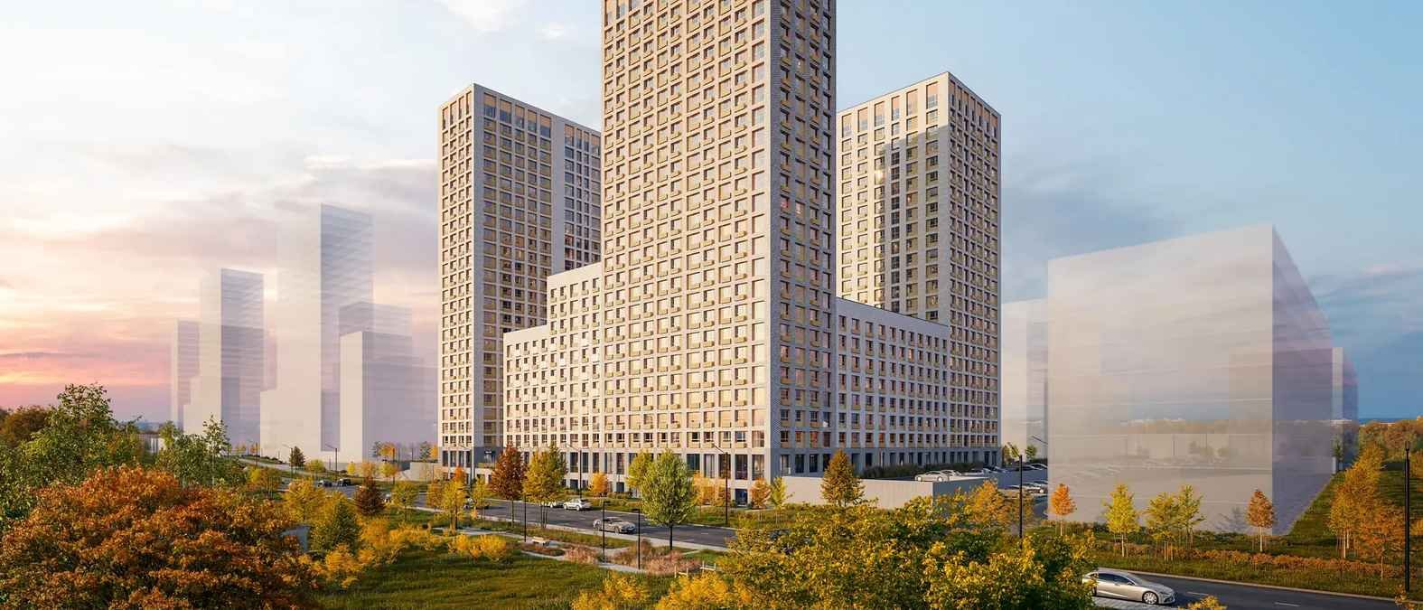 ЖК «Сиберово» от ПАО «ПИК-специализированный застройщик»